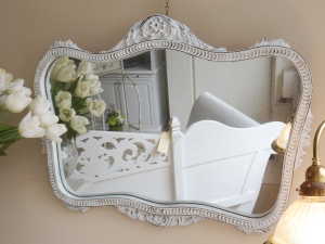 Vintage french mirror